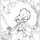 Selenia y Arthur