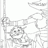 Abuelo en cautiverio