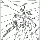 Arthur de mosquitos