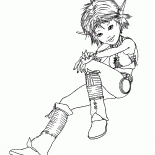 Princesa de los Minimoys