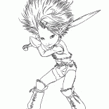 Arthur está defendiendo a sí mismo