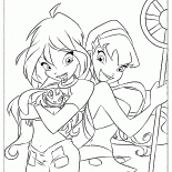 Bloom y Stella