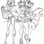 Bloom, Flora y la Stella