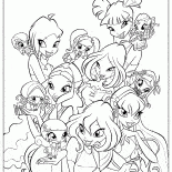 Winx y Pixie