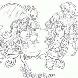 Winx y Rumpelstiltskin