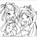 Stella y Flora