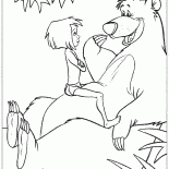 Mowgli y Baloo