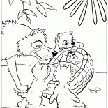 Lobos y Mowgli