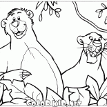 Bagheera y Baloo