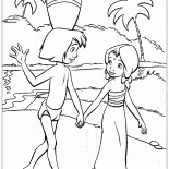 Mowgli y su novia