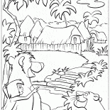 El Mowgli pueblo