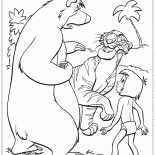 Enfurecido Baloo