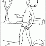 Mowgli explora la selva