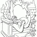 Mowgli en los banderlogs