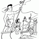 Indios locales