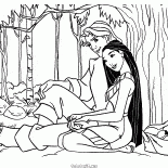 John y Pocahontas
