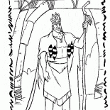 El líder de una tribu