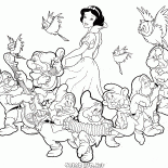 Blanca Nieves y los Siete Enanos