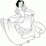Bailando Blancanieves