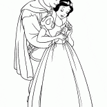 Blancanieves y el príncipe de amor