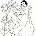 Blancanieves y los enanitos
