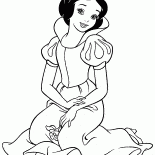 Disney Princesa Blancanieves