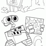 WALL-E y la basura