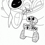 EVE y WALL-E