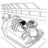 WALL-E opera el transporte