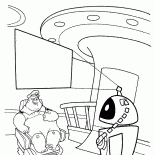 EVE y descuidado capitán