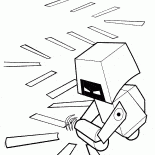 La limpieza del robot