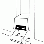 Robot es la limpieza