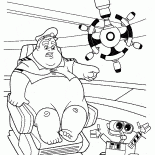 El capitán y el WALL-E
