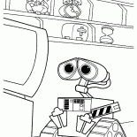 WALL-E en el hogar