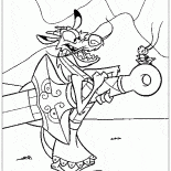 Mushu está considerando un plan