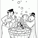 Chica Guerrero del este