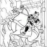 Mulan en combate
