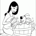 Mulan y Puppy