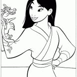 Mulan y Mushu