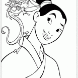 Mulan y leal amigo