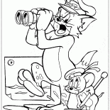 Tom es un lobo de mar