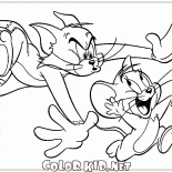 Tom persigue a Jerry