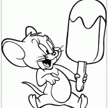 Jerry y paleta