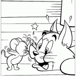 Jerry llamó Tom