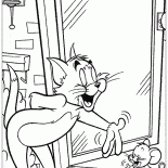 Jerry y Tom risa
