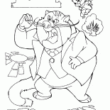 Fat Cat y cremallera