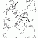 Dale, cremallera y Gadget