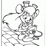 Gadget y cremallera
