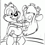 Gadget y Dale