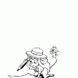 Gadget en el trabajo